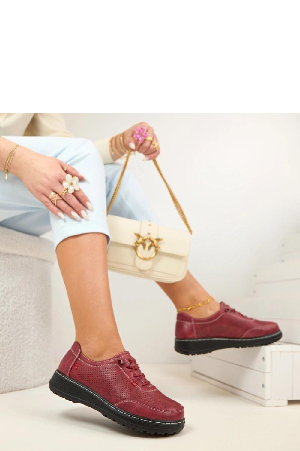 Adult Product 18+ - Half shoes model 225590 Solea - Solea - Women`s Ankle Boots & Booties - KS Store