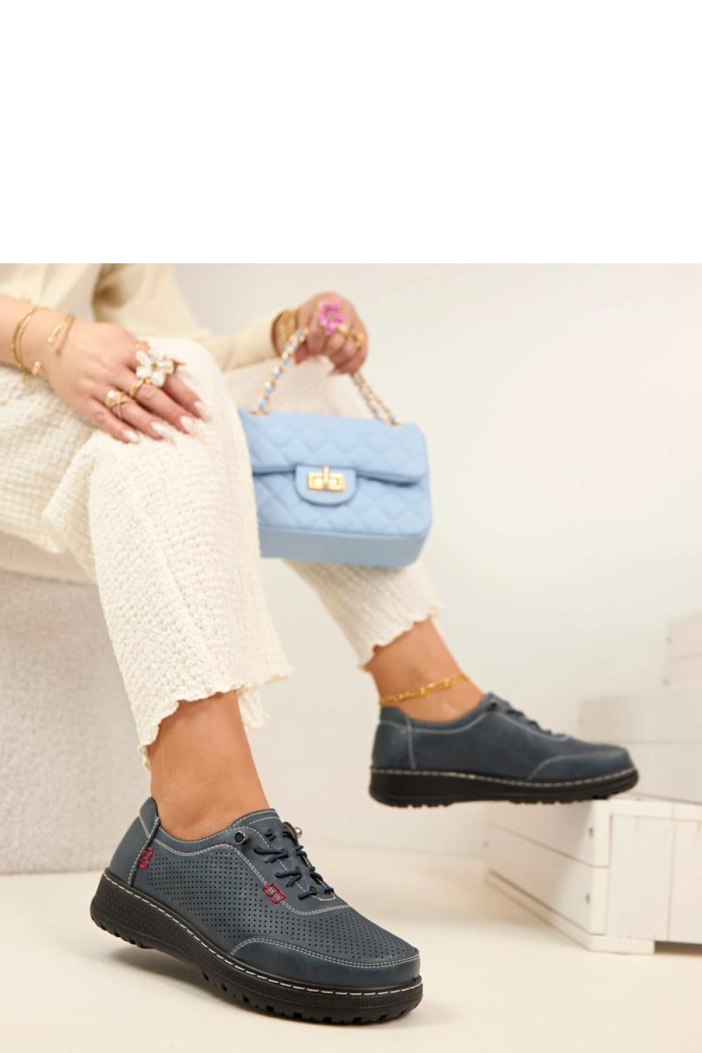 Half shoes model 225599 Solea