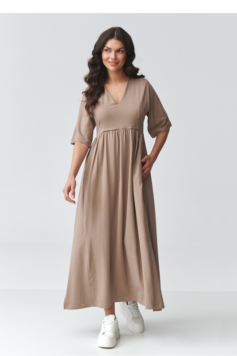 Adult Product 18+ - Daydress model 225633 Makadamia - Makadamia - Day Dresses - KS Store