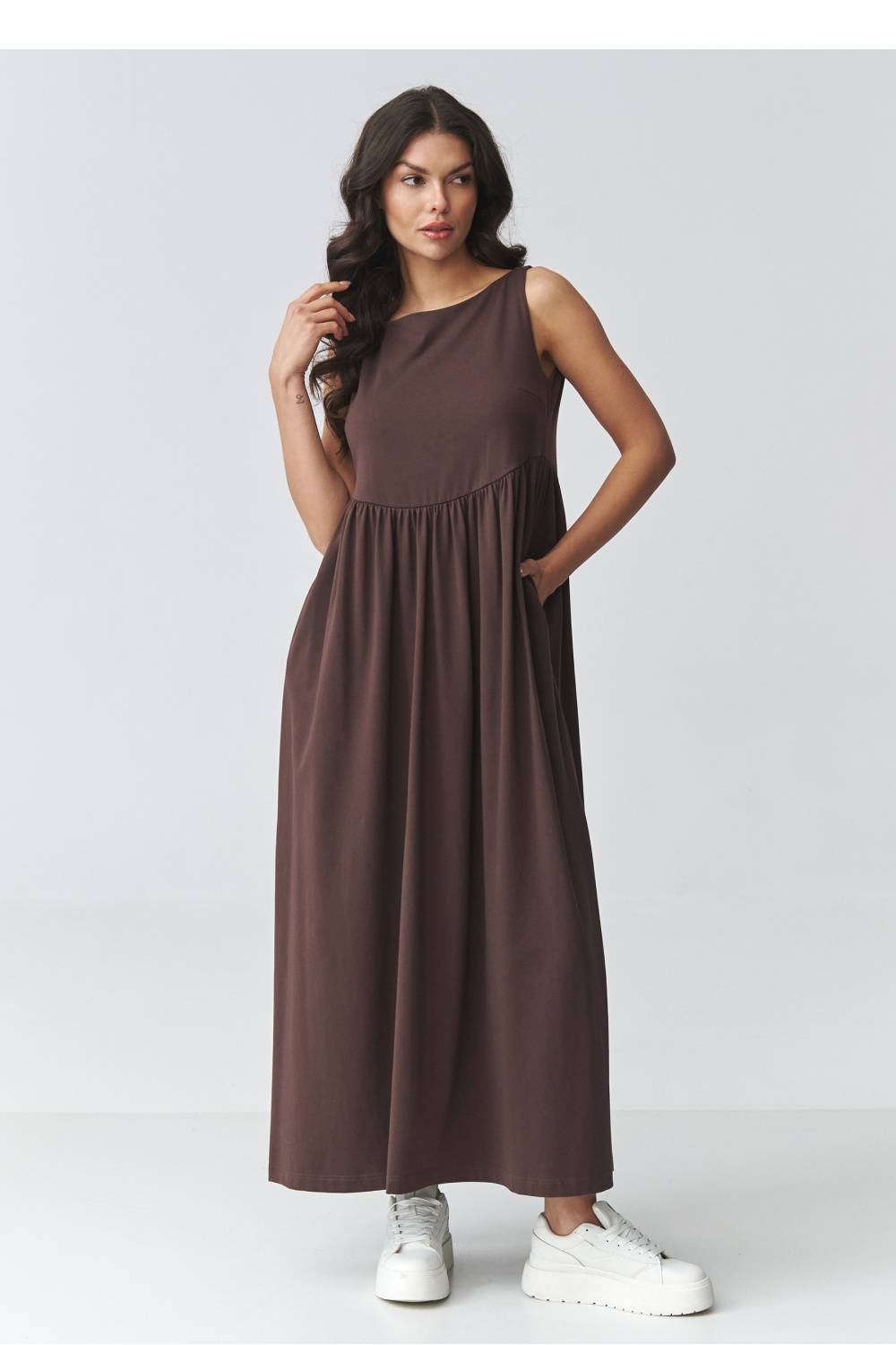 Adult Product 18+ - Daydress model 225639 Makadamia - Makadamia - Day Dresses - KS Store