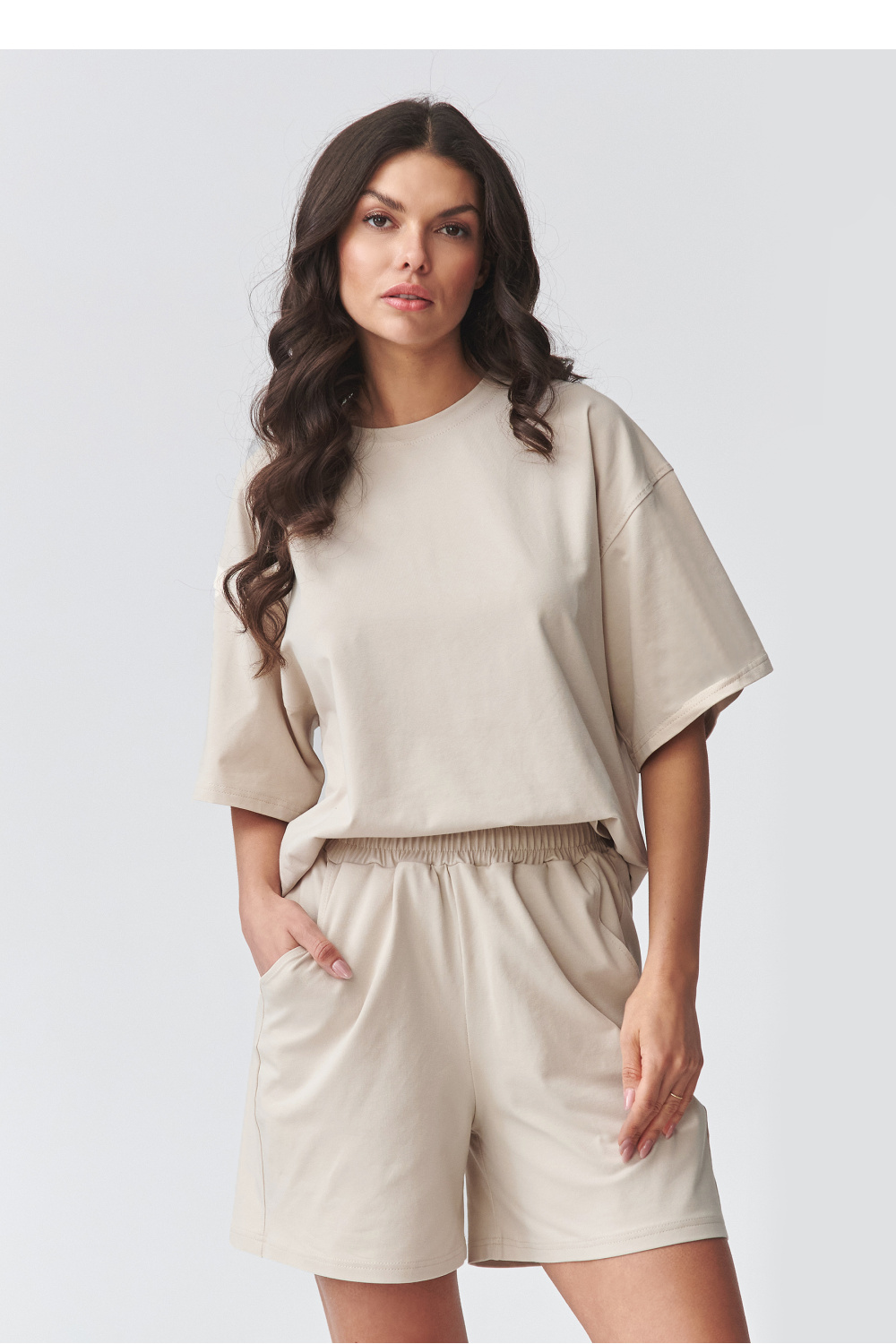 Adult Product 18+ - Set model 225665 Makadamia - Makadamia - Pants, Trousers, Shorts - KS Store