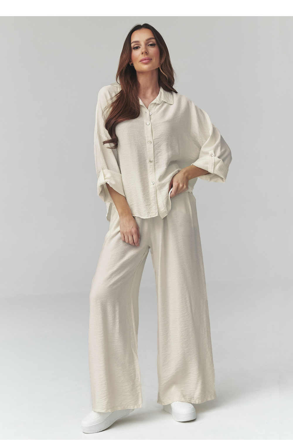 Adult Product 18+ - Set model 225687 Makadamia - Makadamia - Pants, Trousers, Shorts - KS Store