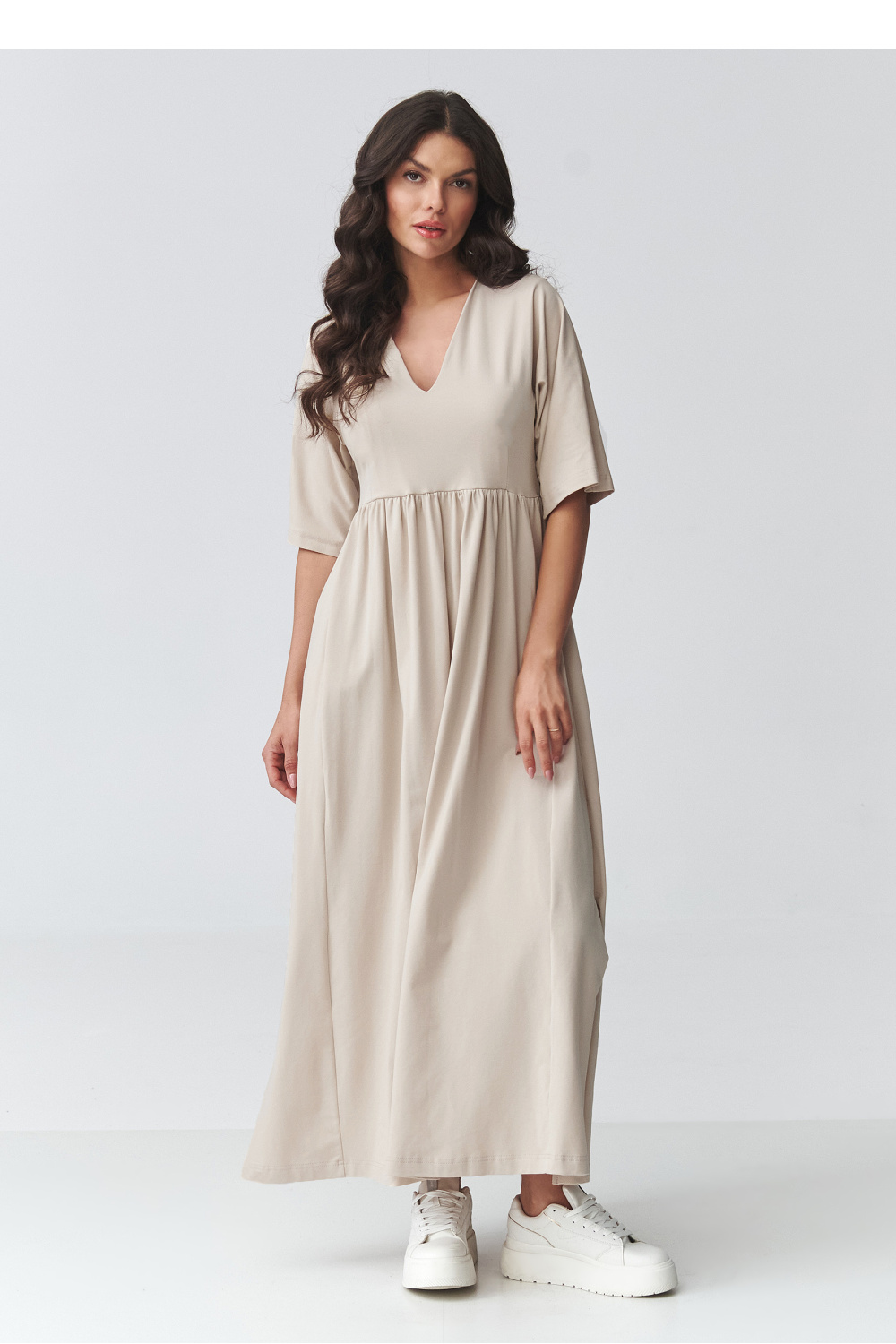 Adult Product 18+ - Daydress model 225698 Makadamia - Makadamia - Day Dresses - KS Store