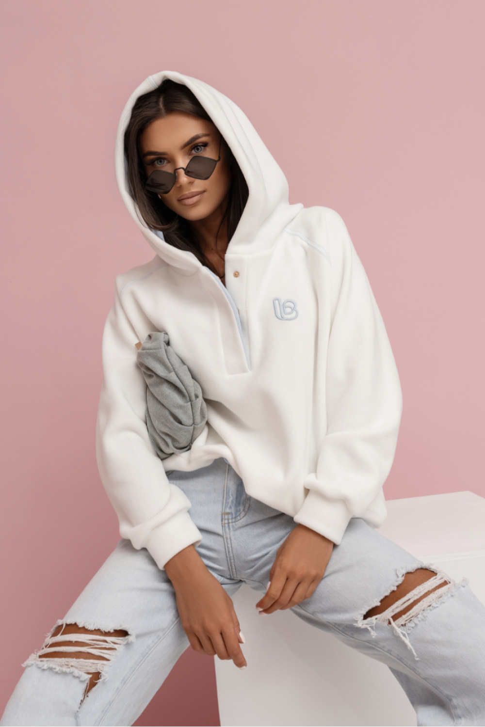 Adult Product 18+ - Sweatshirt model 225816 LaBalancia - LaBalancia - Sweatshirts for Women - KS Store