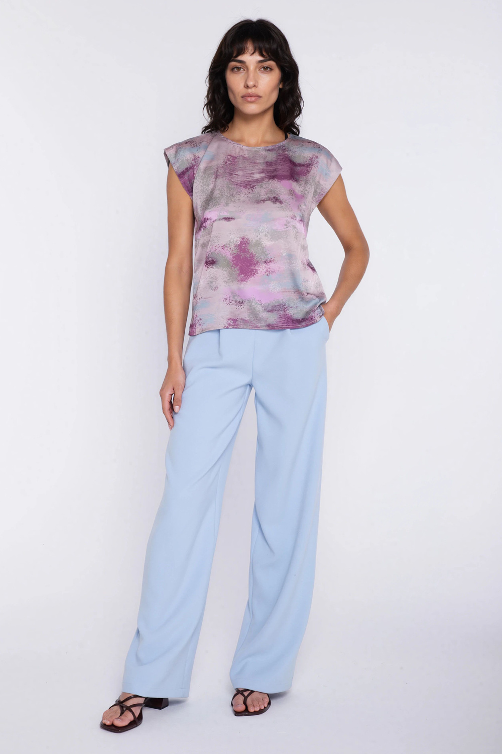 Adult Product 18+ - Women trousers model 225823 Nife - Nife - Pants, Trousers, Shorts - KS Store