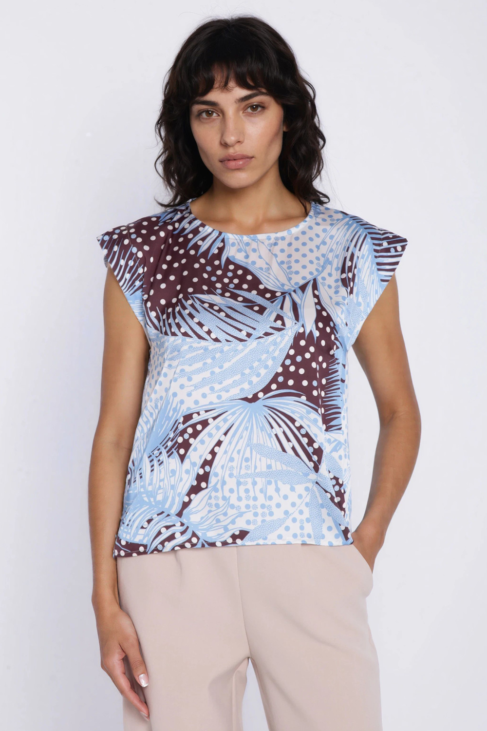 Adult Product 18+ - Blouse model 225830 Nife - Nife - Women`s Blouses, Tunics - KS Store