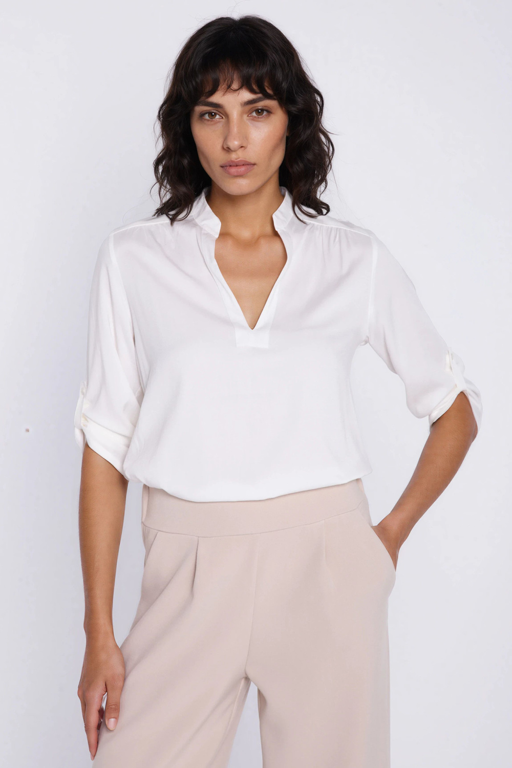 Adult Product 18+ - Blouse model 225831 Nife - Nife - Women`s Blouses, Tunics - KS Store