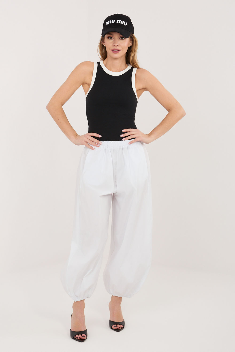Adult Product 18+ - Women trousers model 225855 Rue Paris - Rue Paris - Pants, Trousers, Shorts - KS Store