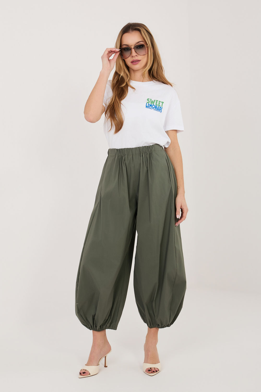 Adult Product 18+ - Women trousers model 225856 Rue Paris - Rue Paris - Pants, Trousers, Shorts - KS Store