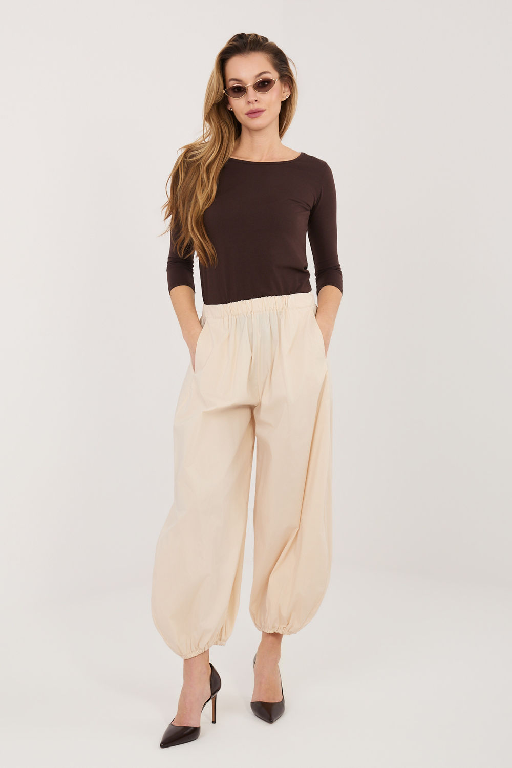 Adult Product 18+ - Women trousers model 225857 Rue Paris - Rue Paris - Pants, Trousers, Shorts - KS Store
