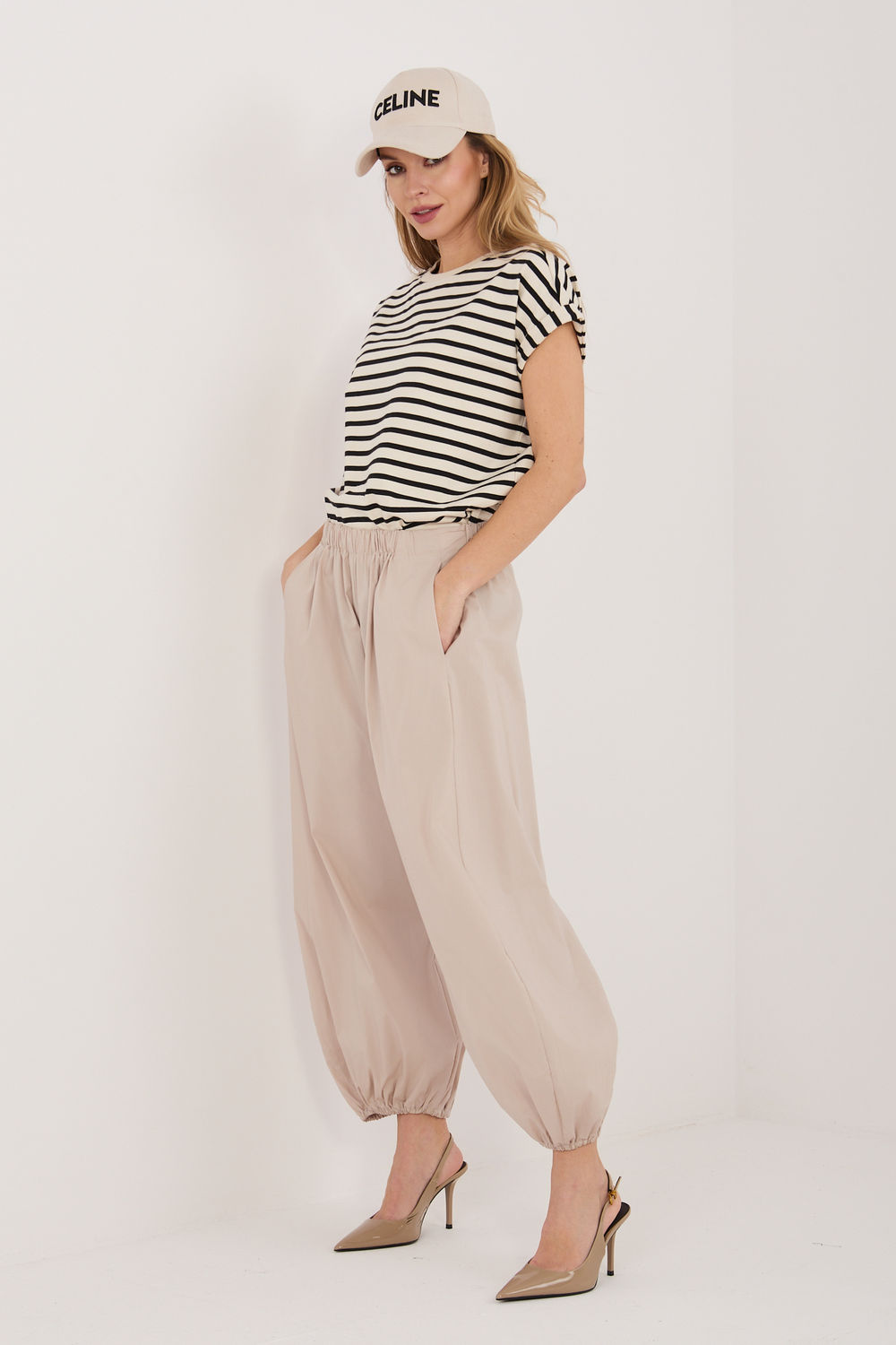 Adult Product 18+ - Women trousers model 225860 Rue Paris - Rue Paris - Pants, Trousers, Shorts - KS Store