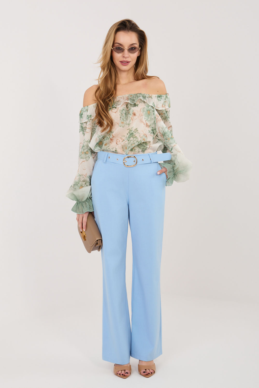 Adult Product 18+ - Women trousers model 225876 Rue Paris - Rue Paris - Pants, Trousers, Shorts - KS Store