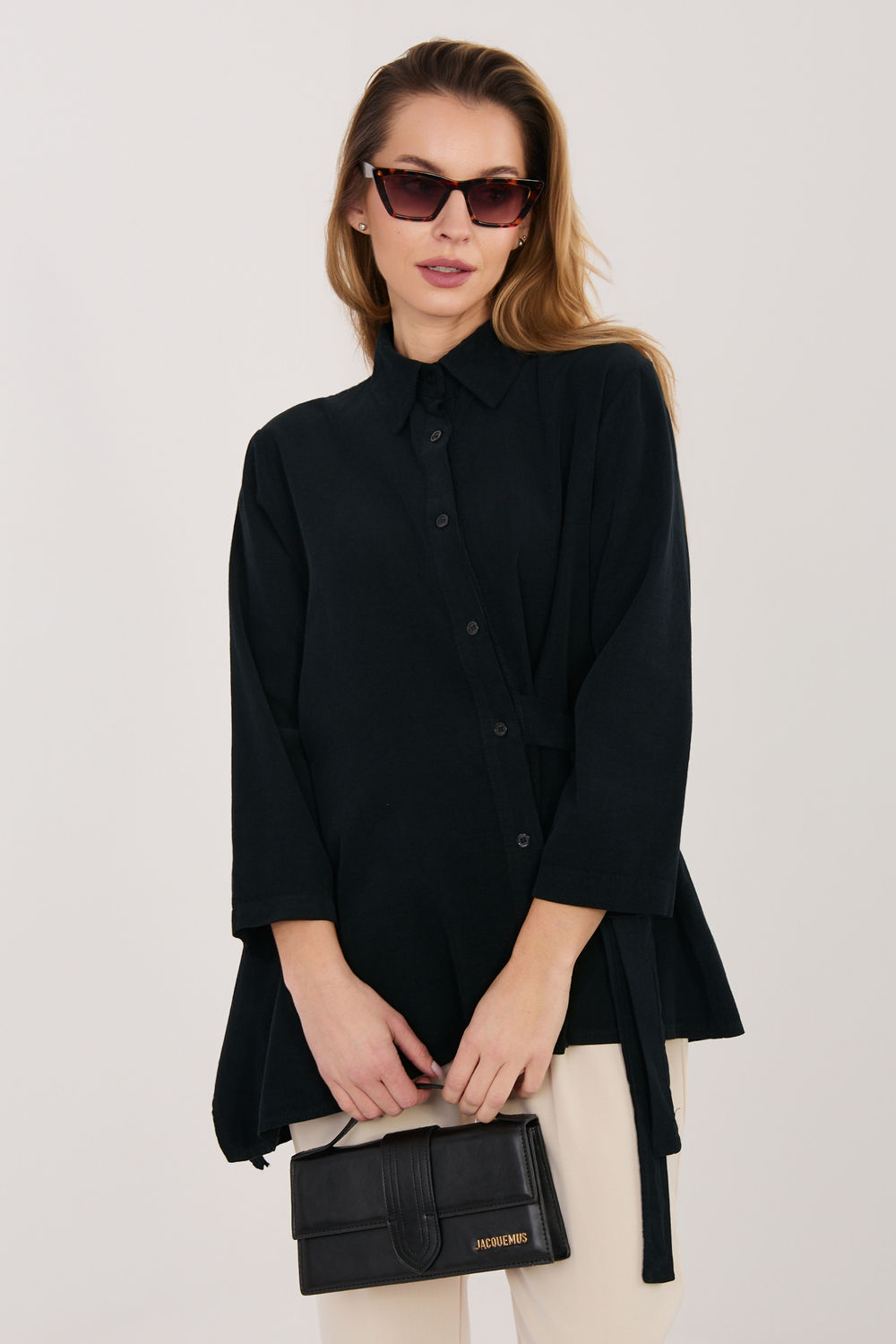 Adult Product 18+ - Long sleeve shirt model 225888 Rue Paris - Rue Paris - Shirts for Women - KS Store