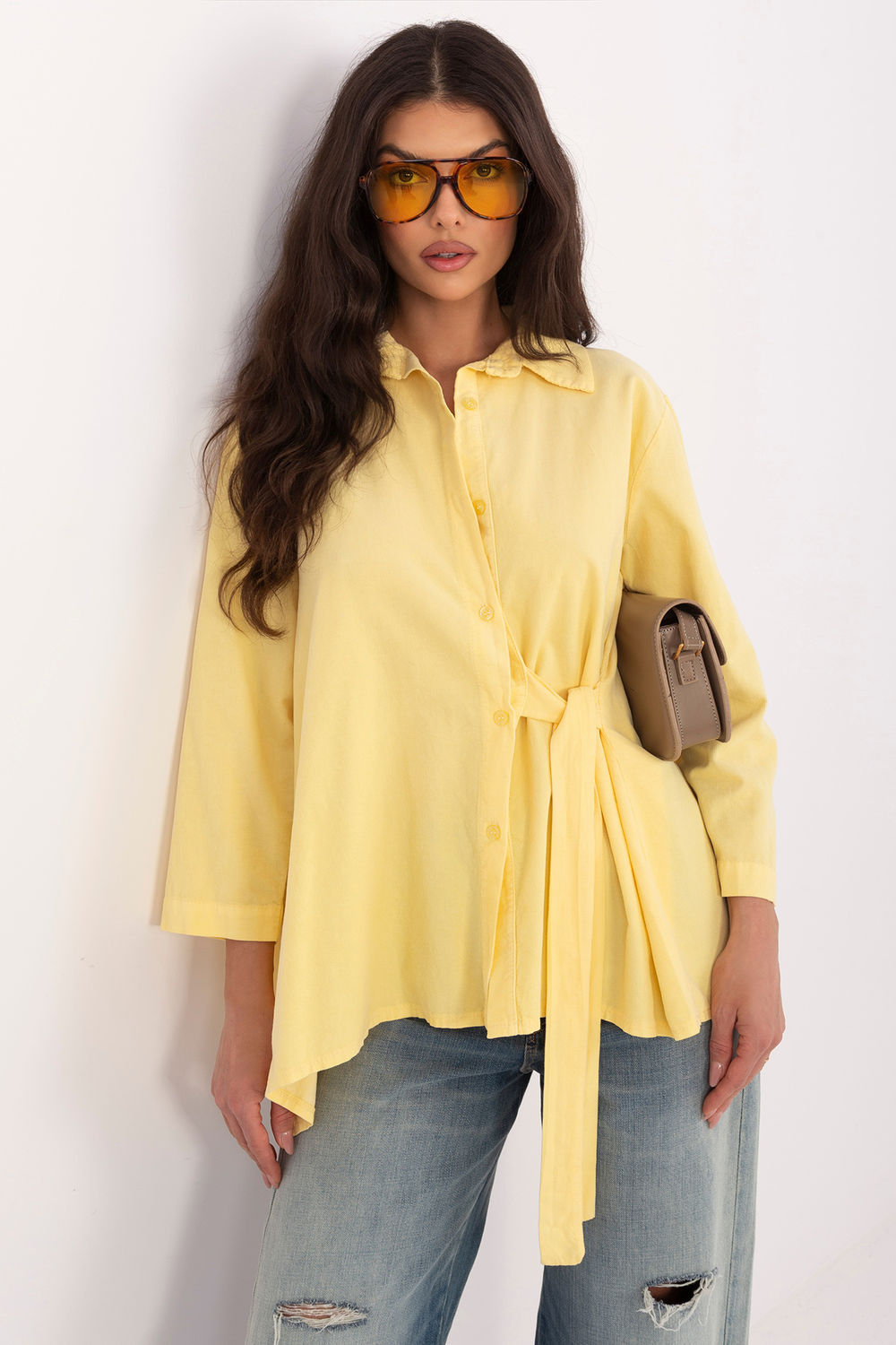 Adult Product 18+ - Long sleeve shirt model 225889 Rue Paris - Rue Paris - Shirts for Women - KS Store