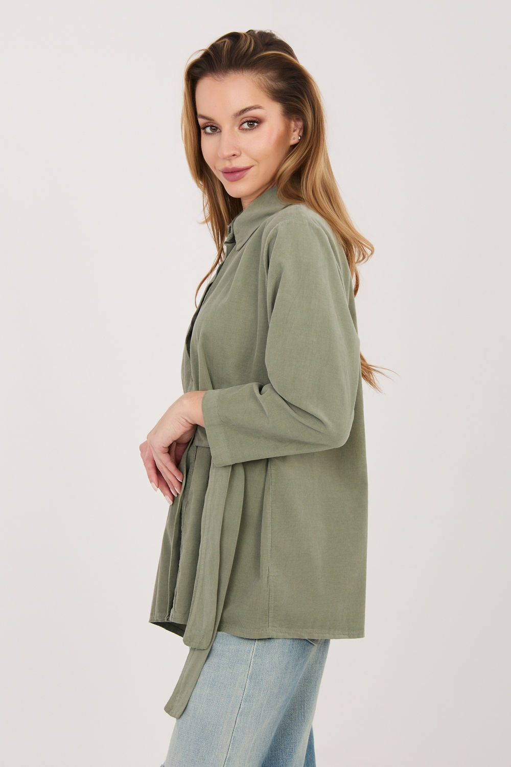 Adult Product 18+ - Long sleeve shirt model 225890 Rue Paris - Rue Paris - Shirts for Women - KS Store