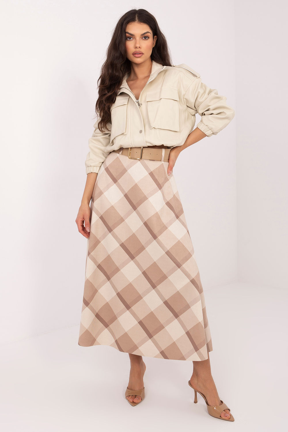 Adult Product 18+ - Long skirt model 226009 Italy Moda - Italy Moda - Skirts - KS Store
