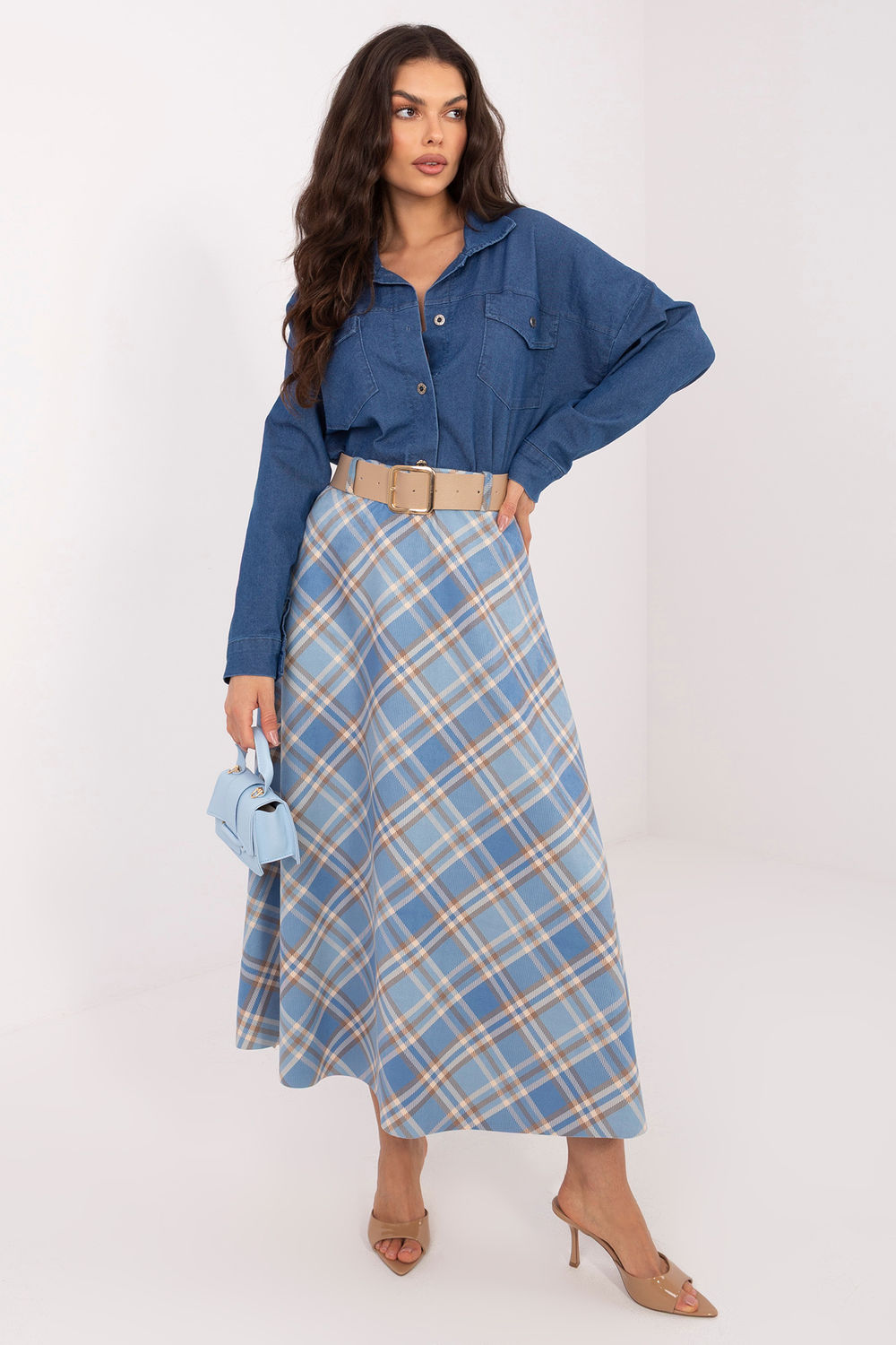 Adult Product 18+ - Long skirt model 226010 Italy Moda - Italy Moda - Skirts - KS Store