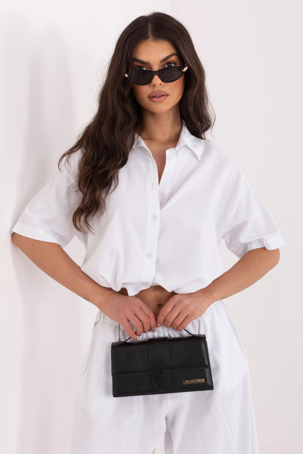 Adult Product 18+ - Short sleeve shirt model 226021 Italy Moda - Italy Moda - Shirts for Women - KS Store