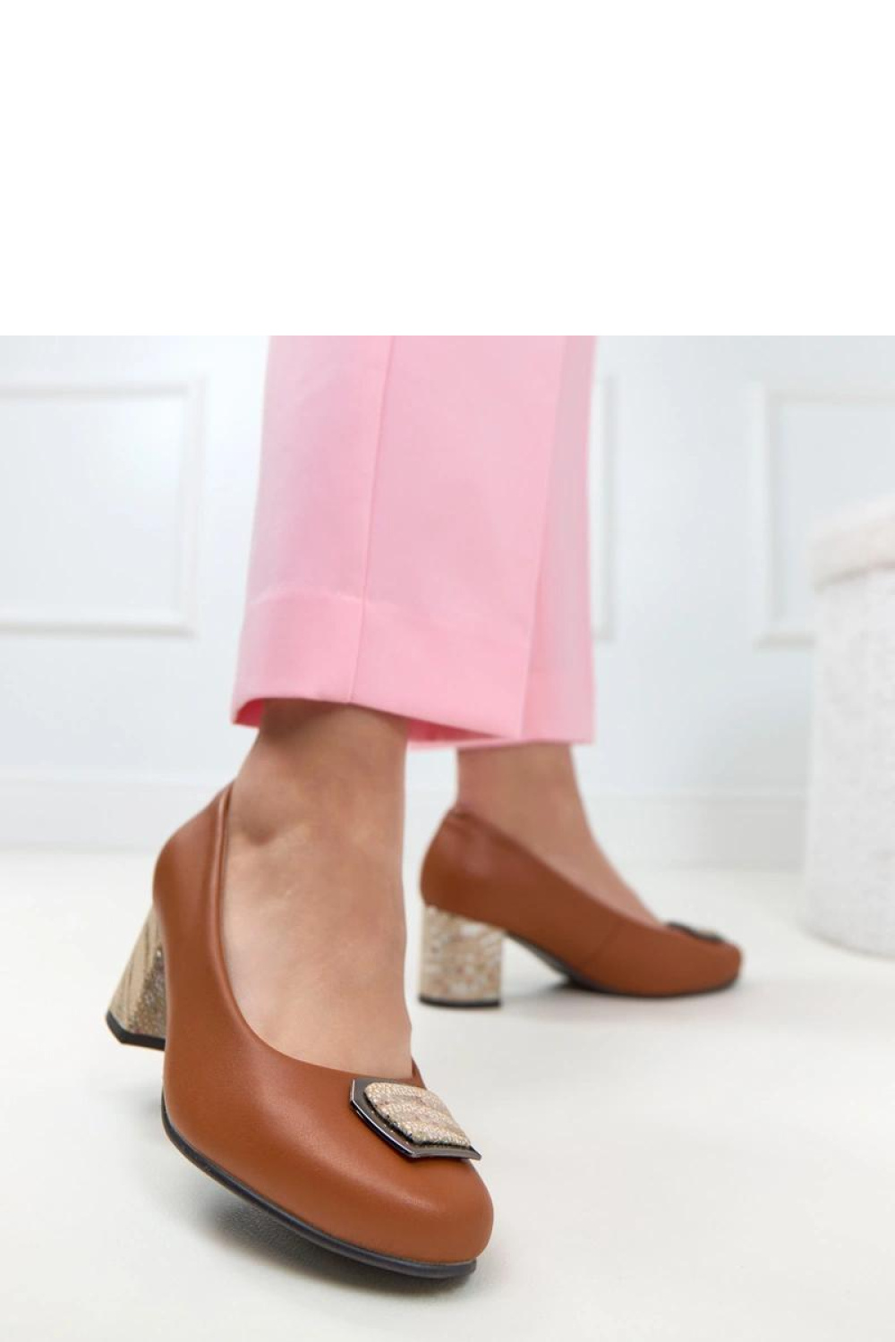 Block heel pumps model 226026 Solea
