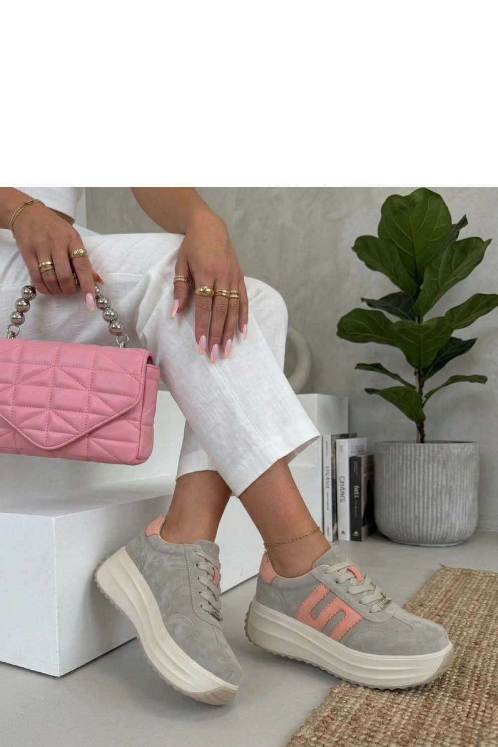 Adult Product 18+ - Platform sneakers model 226030 Solea - Solea - Women`s Athletic Shoes, Trainers, Sneakers - KS Store