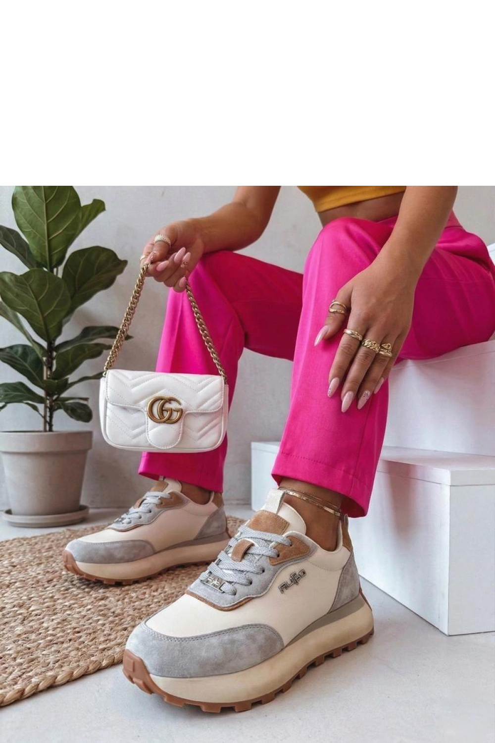 Adult Product 18+ - Platform sneakers model 226041 Solea - Solea - Women`s Athletic Shoes, Trainers, Sneakers - KS Store