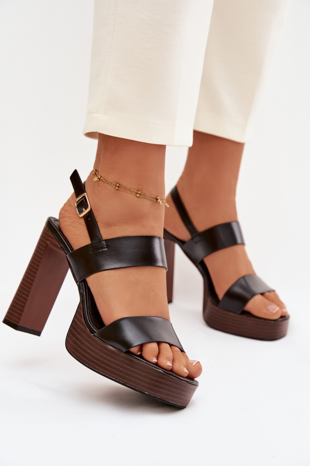 Adult Product 18+ - Heel sandals model 226116 Step in style - Step in style - Sandals & Flip-Flops for Women - KS Store