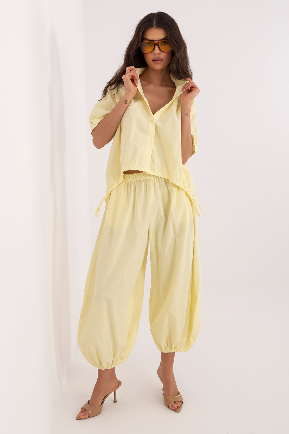 Adult Product 18+ - corduroy trousers model 226226 Italy Moda - Italy Moda - Pants, Trousers, Shorts - KS Store