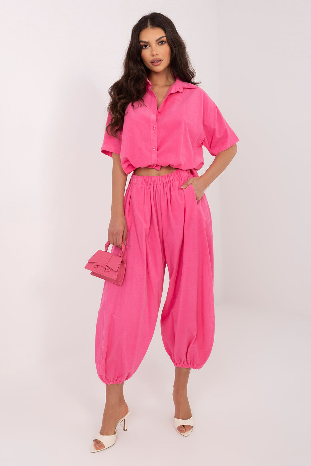 Adult Product 18+ - corduroy trousers model 226232 Italy Moda - Italy Moda - Pants, Trousers, Shorts - KS Store