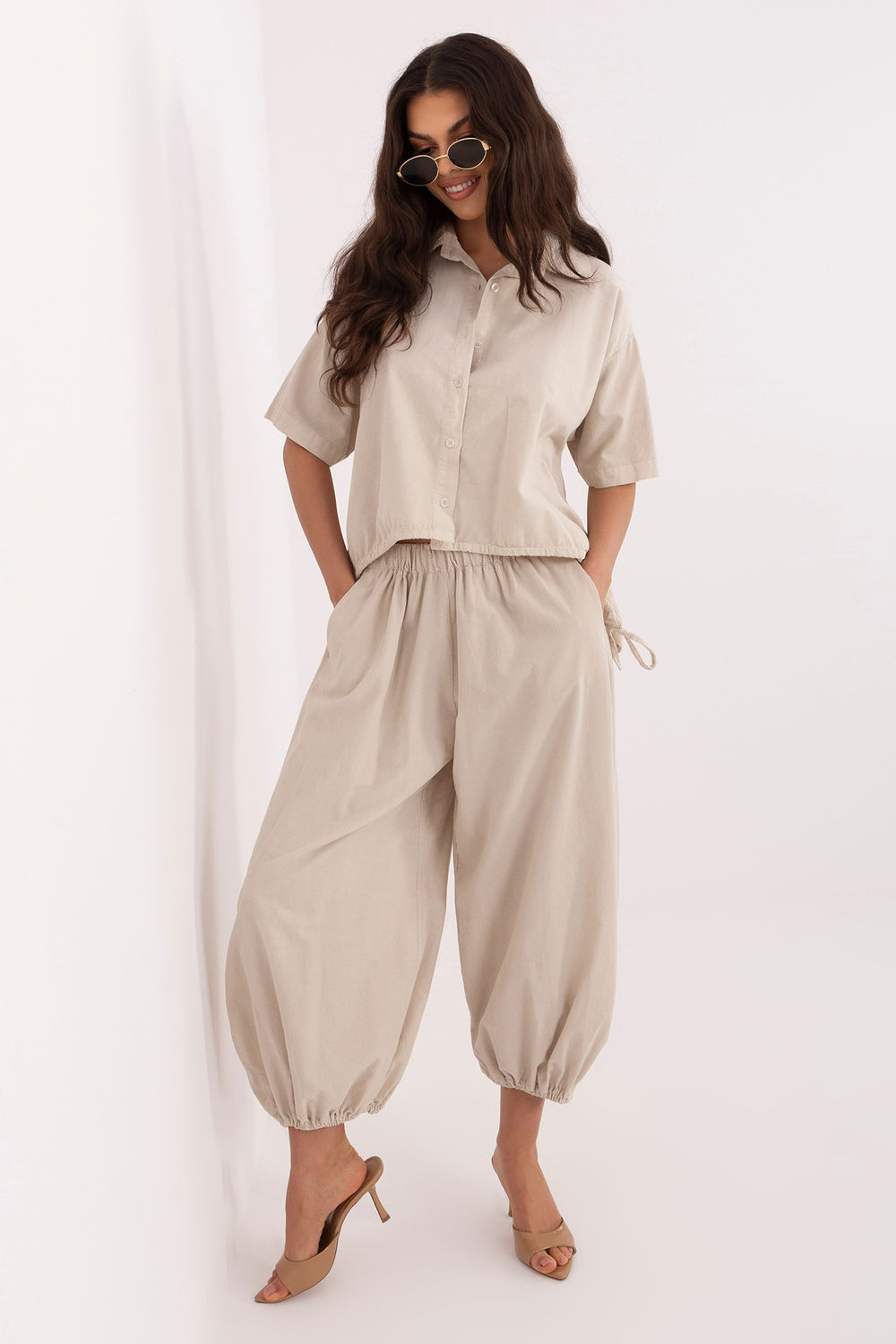 Adult Product 18+ - corduroy trousers model 226233 Italy Moda - Italy Moda - Pants, Trousers, Shorts - KS Store