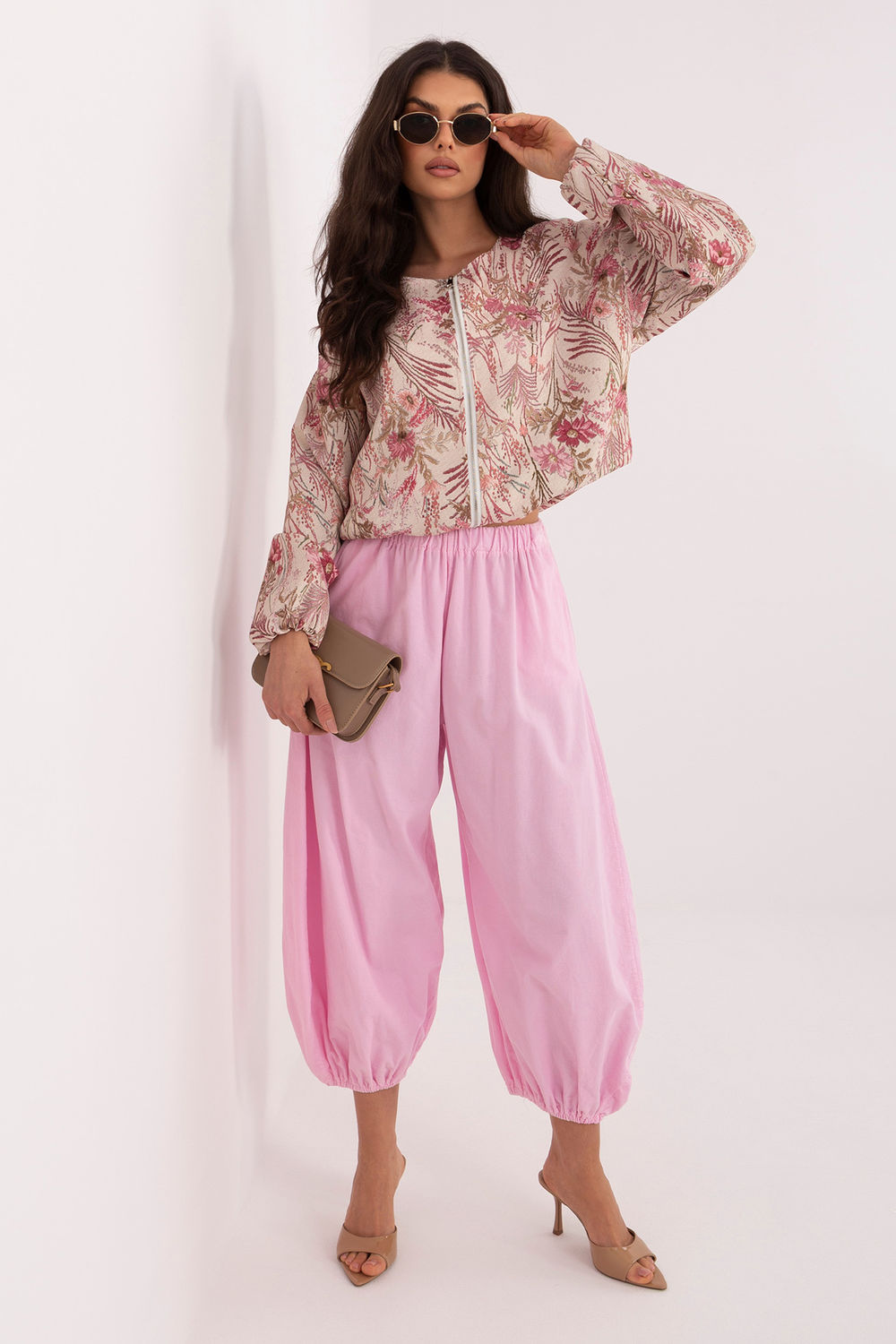 Adult Product 18+ - corduroy trousers model 226235 Italy Moda - Italy Moda - Pants, Trousers, Shorts - KS Store