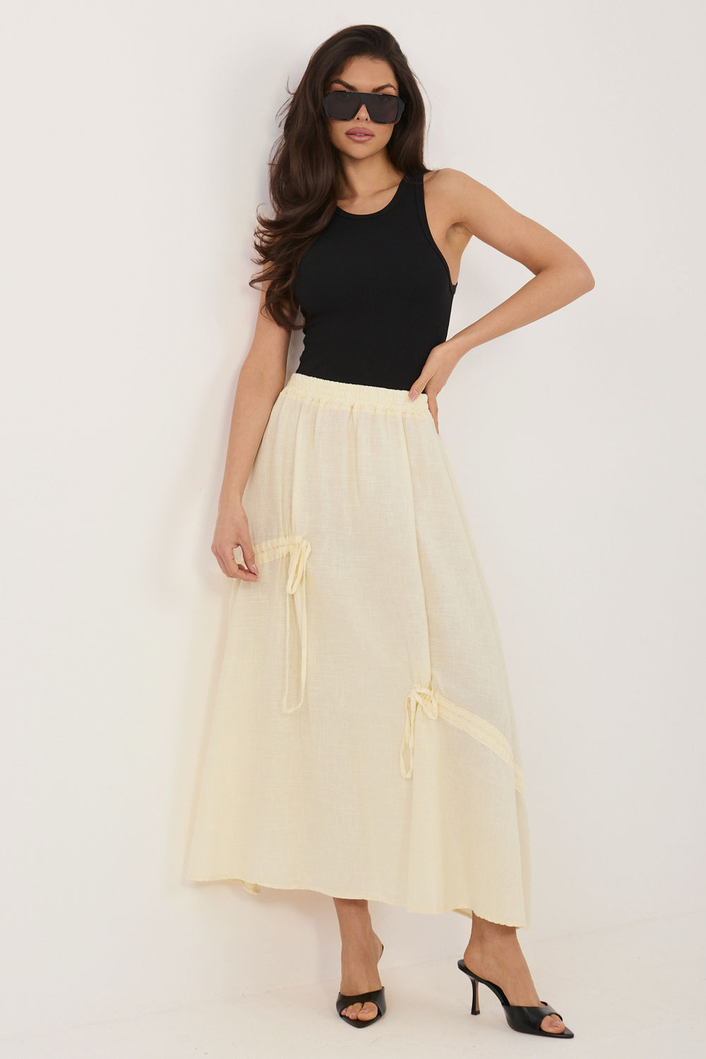 Adult Product 18+ - Long skirt model 226236 Italy Moda - Italy Moda - Skirts - KS Store