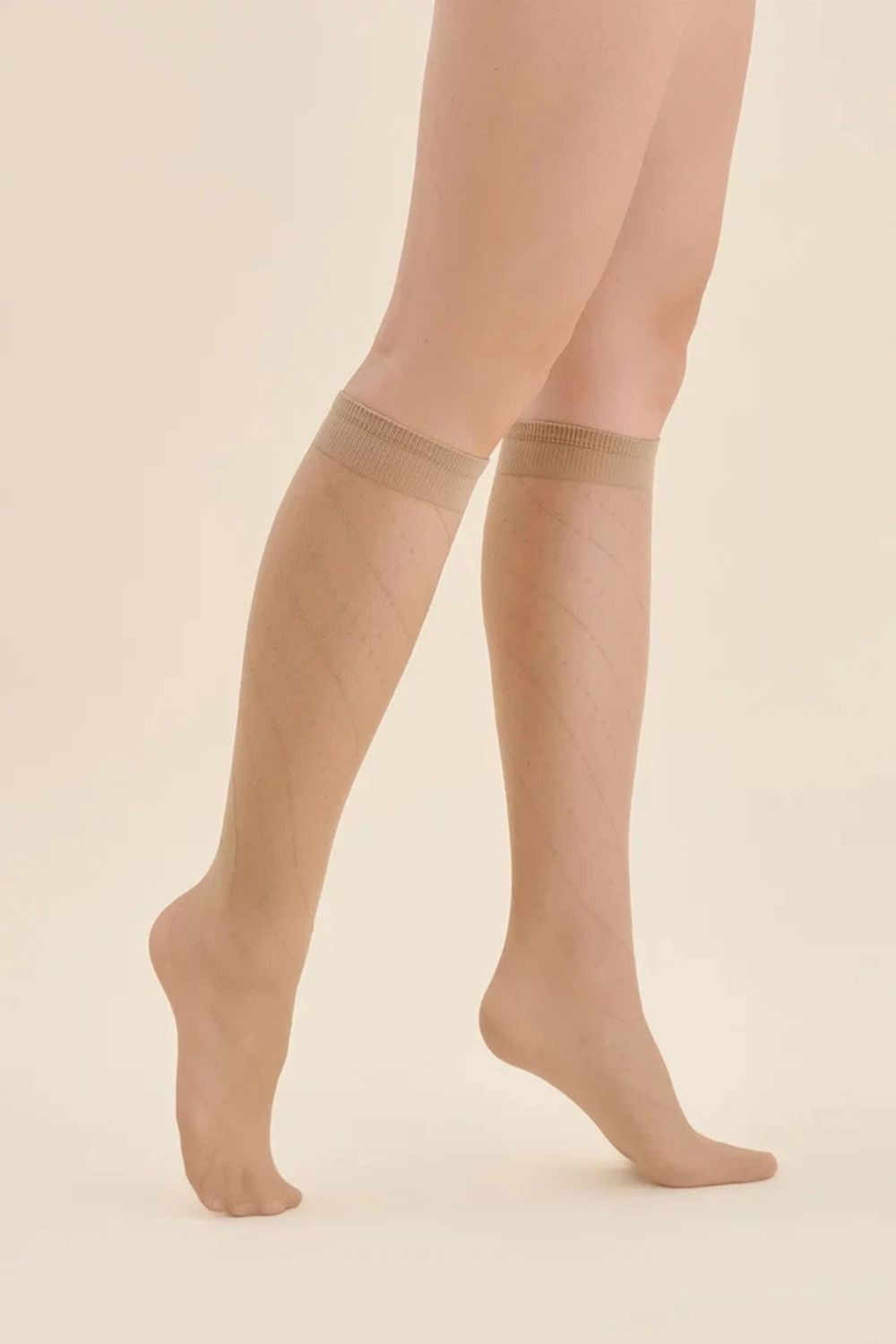 Knee highs socks model 226261 Gabriella