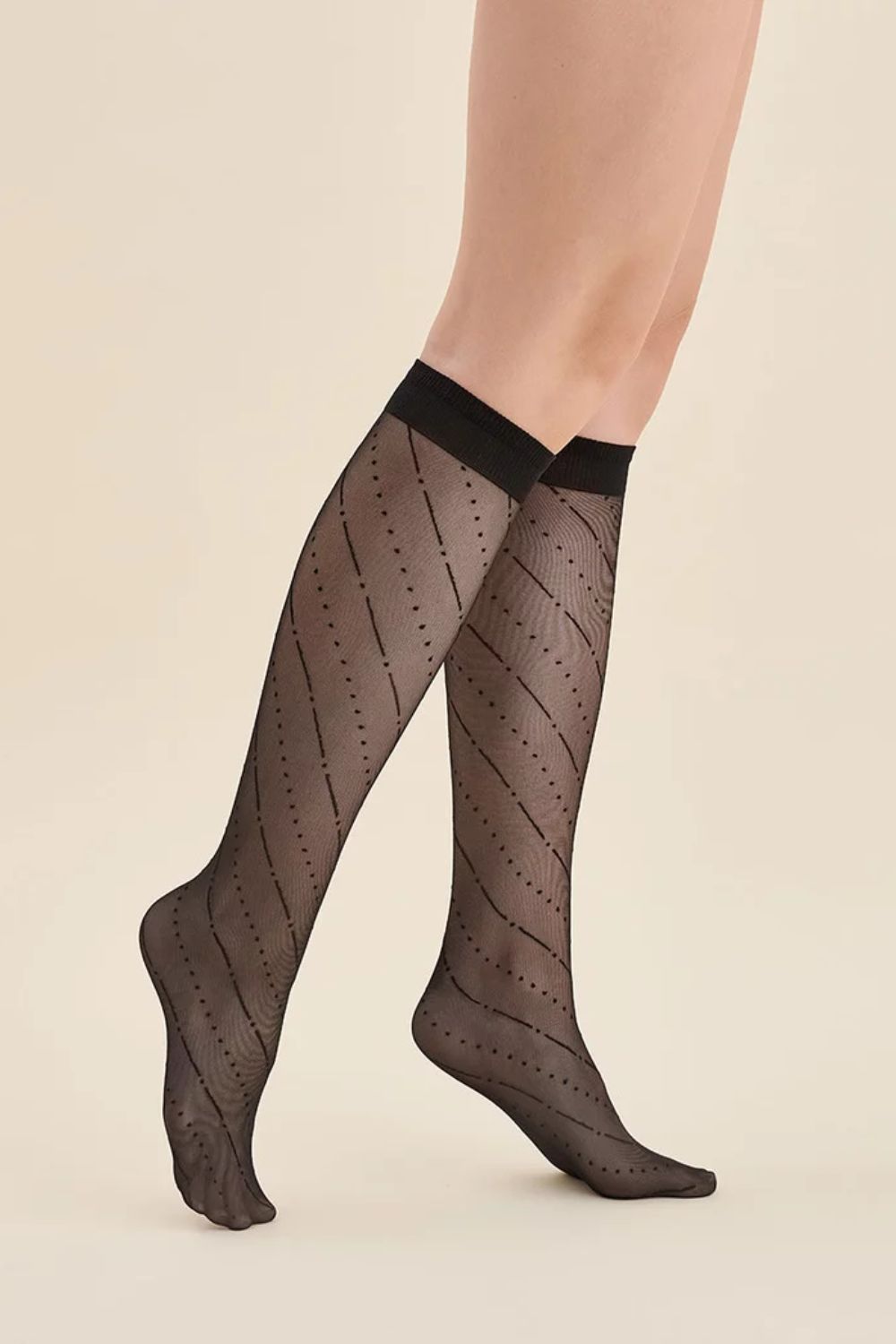 Adult Product 18+ - Knee highs socks model 226262 Gabriella - Gabriella - Hosiery - KS Store