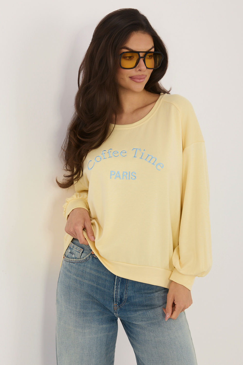 Adult Product 18+ - Sweatshirt model 226299 Rue Paris - Rue Paris - Sweatshirts for Women - KS Store