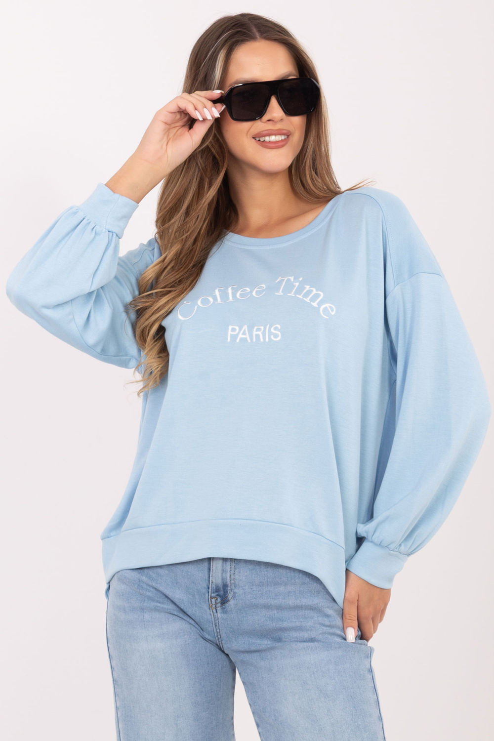 Adult Product 18+ - Sweatshirt model 226300 Rue Paris - Rue Paris - Sweatshirts for Women - KS Store