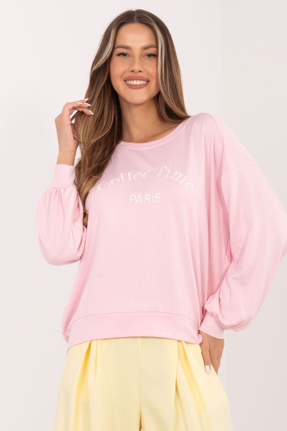 Adult Product 18+ - Sweatshirt model 226301 Rue Paris - Rue Paris - Sweatshirts for Women - KS Store