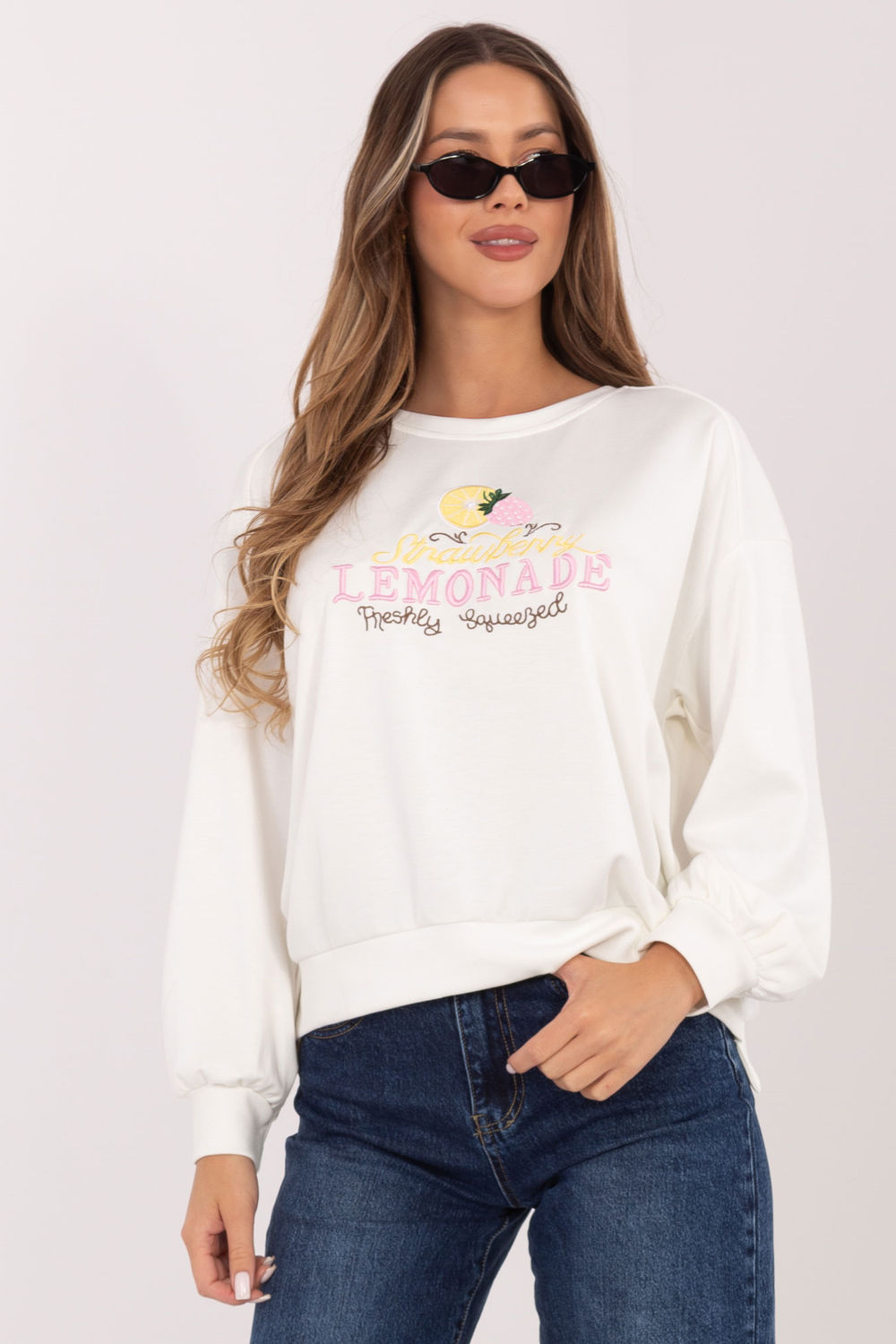 Adult Product 18+ - Sweatshirt model 226306 Rue Paris - Rue Paris - Sweatshirts for Women - KS Store