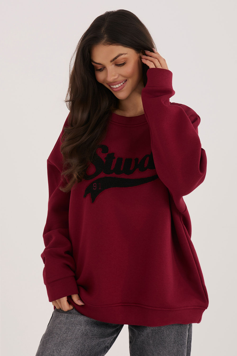 Adult Product 18+ - Sweatshirt model 226307 Rue Paris - Rue Paris - Sweatshirts for Women - KS Store