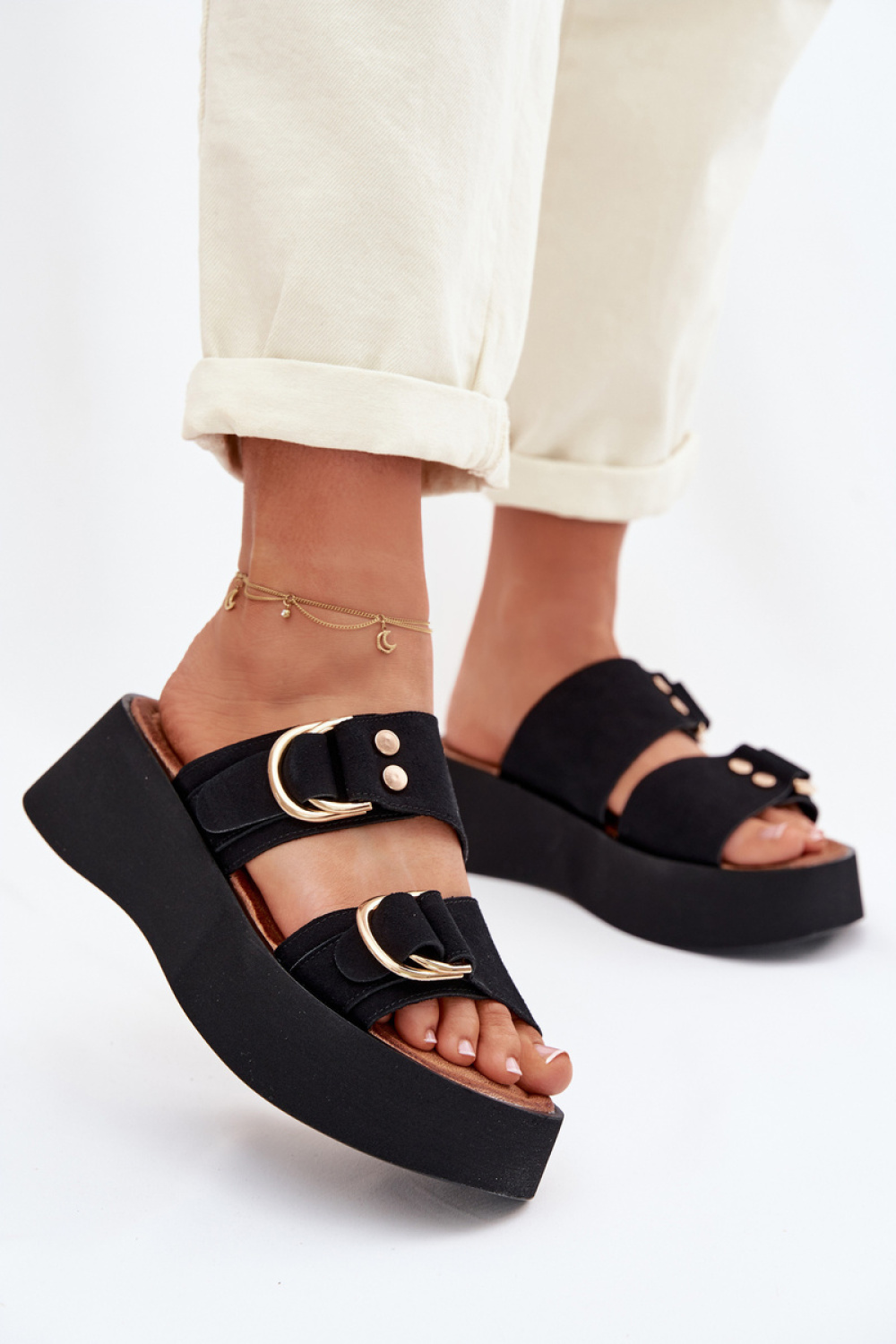 Adult Product 18+ - Platform sandals model 226359 Step in style - Step in style - Sandals & Flip-Flops for Women - KS Store