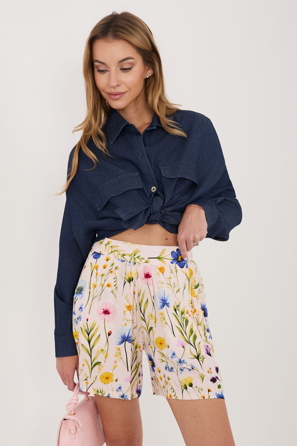 Adult Product 18+ - Shorts model 226391 Sublevel - Sublevel - Shorts for Women, Crop Pants - KS Store