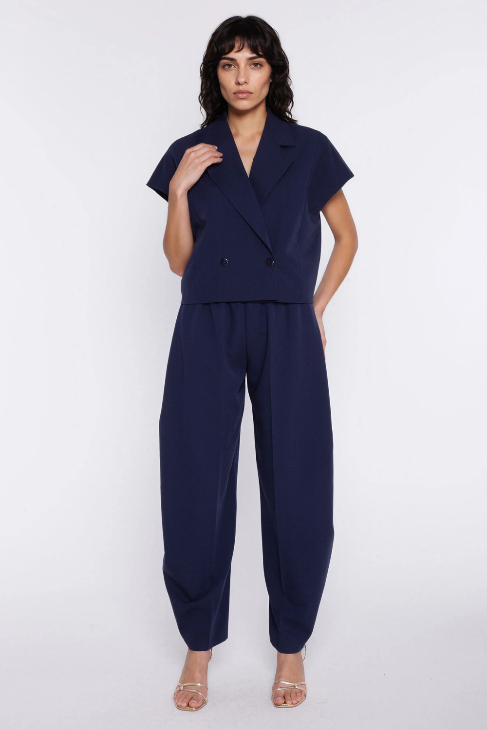 Adult Product 18+ - Women trousers model 226422 Nife - Nife - Pants, Trousers, Shorts - KS Store