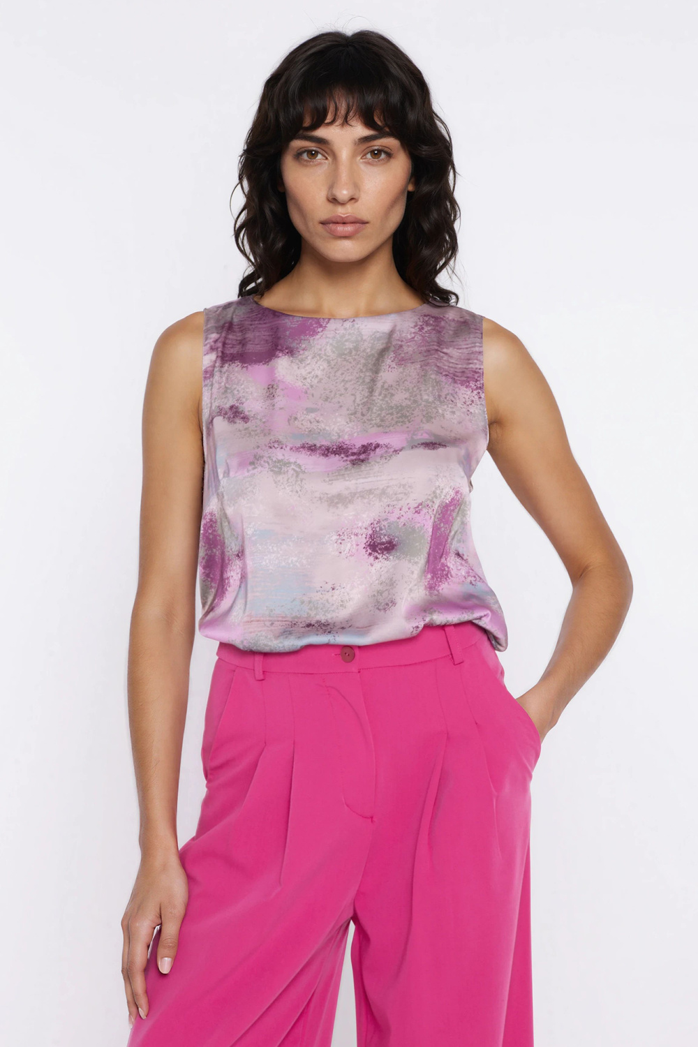 Adult Product 18+ - Blouse model 226426 Nife - Nife - Women`s Blouses, Tunics - KS Store