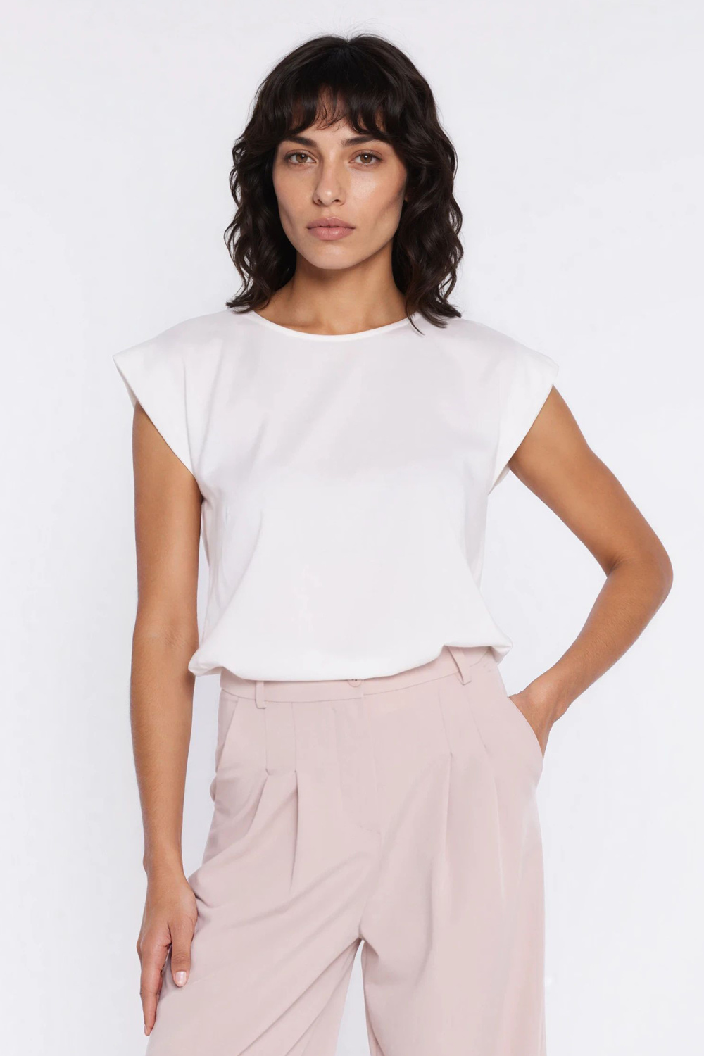 Adult Product 18+ - Blouse model 226431 Nife - Nife - Women`s Blouses, Tunics - KS Store