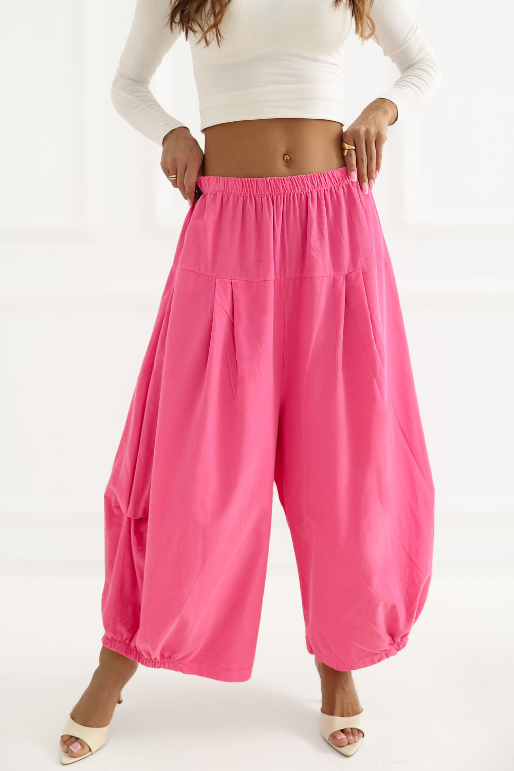 Adult Product 18+ - corduroy trousers model 226451 Italy Moda - Italy Moda - Pants, Trousers, Shorts - KS Store