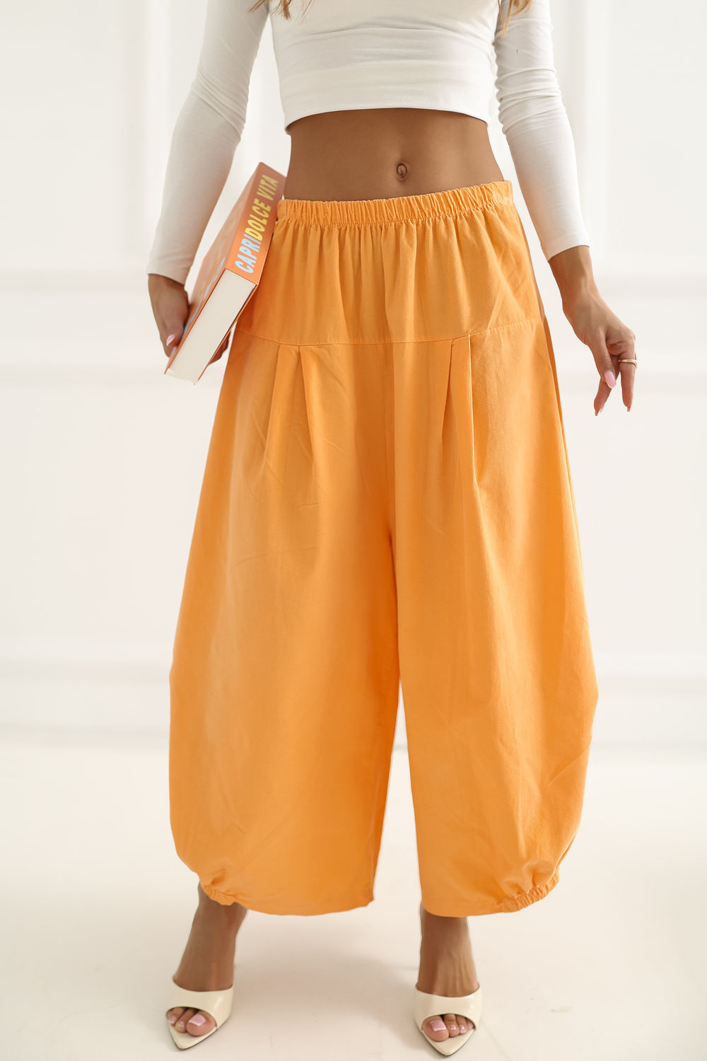 Adult Product 18+ - corduroy trousers model 226454 Italy Moda - Italy Moda - Pants, Trousers, Shorts - KS Store