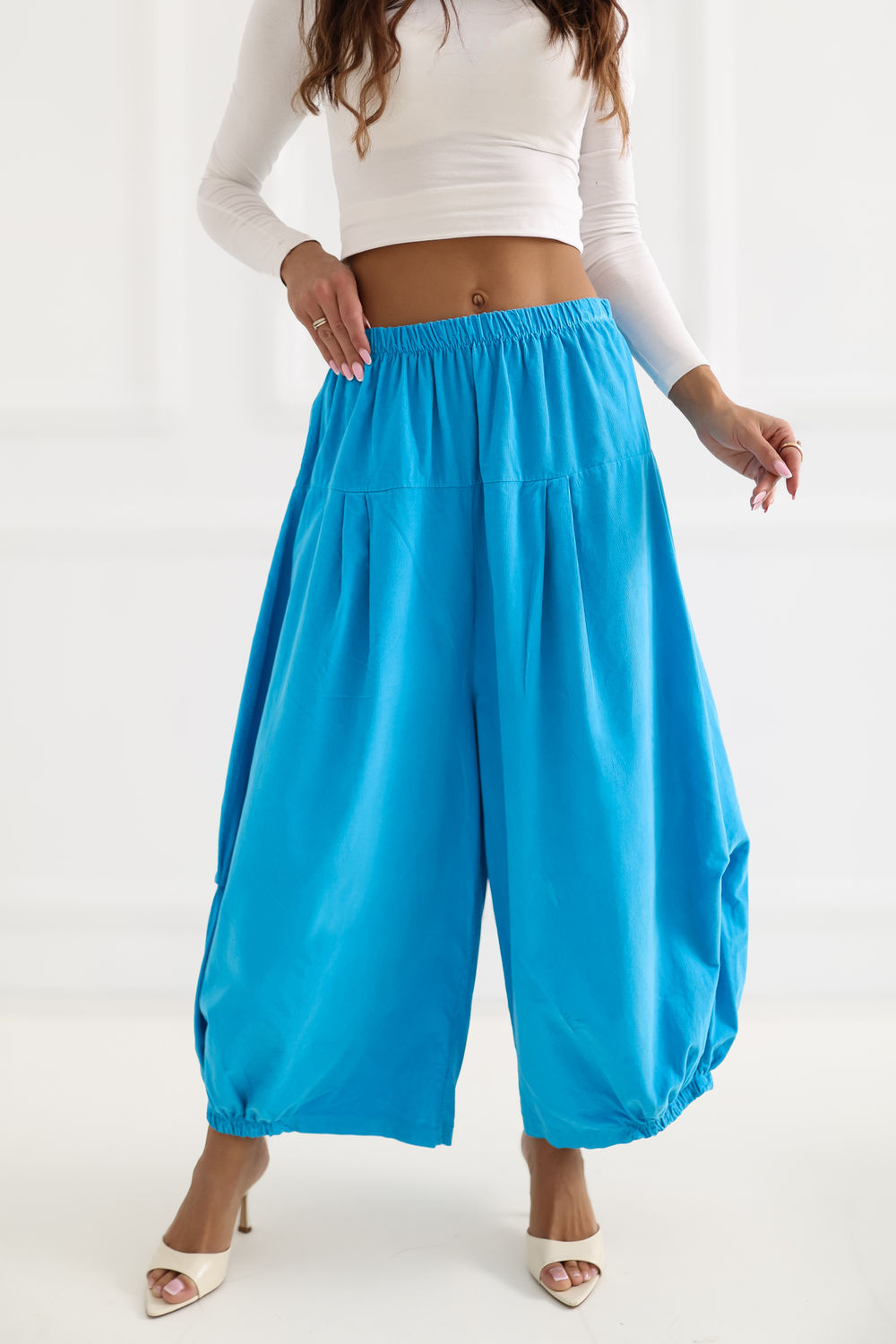 Adult Product 18+ - corduroy trousers model 226455 Italy Moda - Italy Moda - Pants, Trousers, Shorts - KS Store
