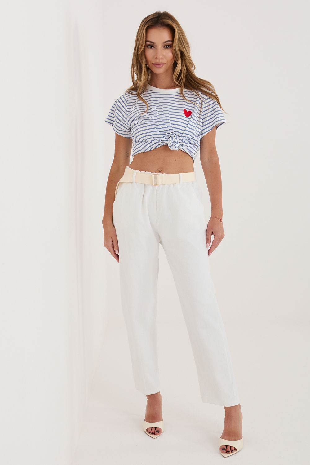 Adult Product 18+ - corduroy trousers model 226457 Italy Moda - Italy Moda - Pants, Trousers, Shorts - KS Store