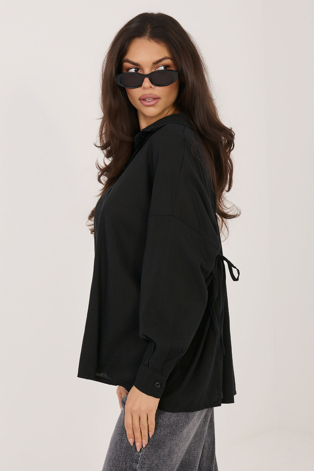 Adult Product 18+ - Long sleeve shirt model 226476 Italy Moda - Italy Moda - Shirts for Women - KS Store