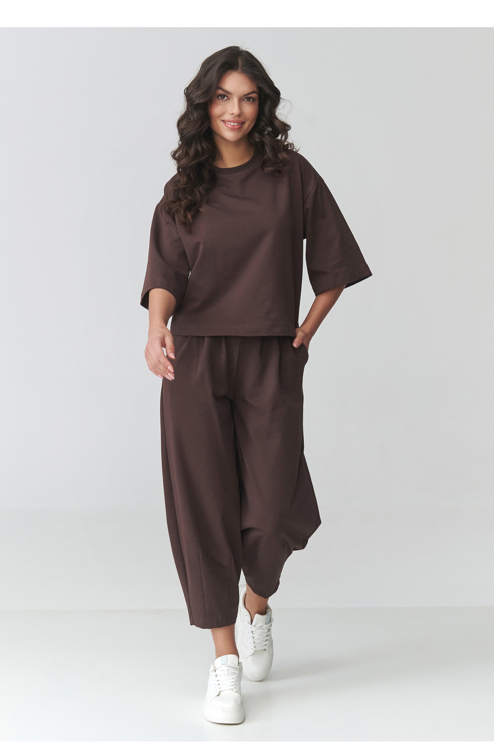 Adult Product 18+ - Set model 226809 Makadamia - Makadamia - Pants, Trousers, Shorts - KS Store