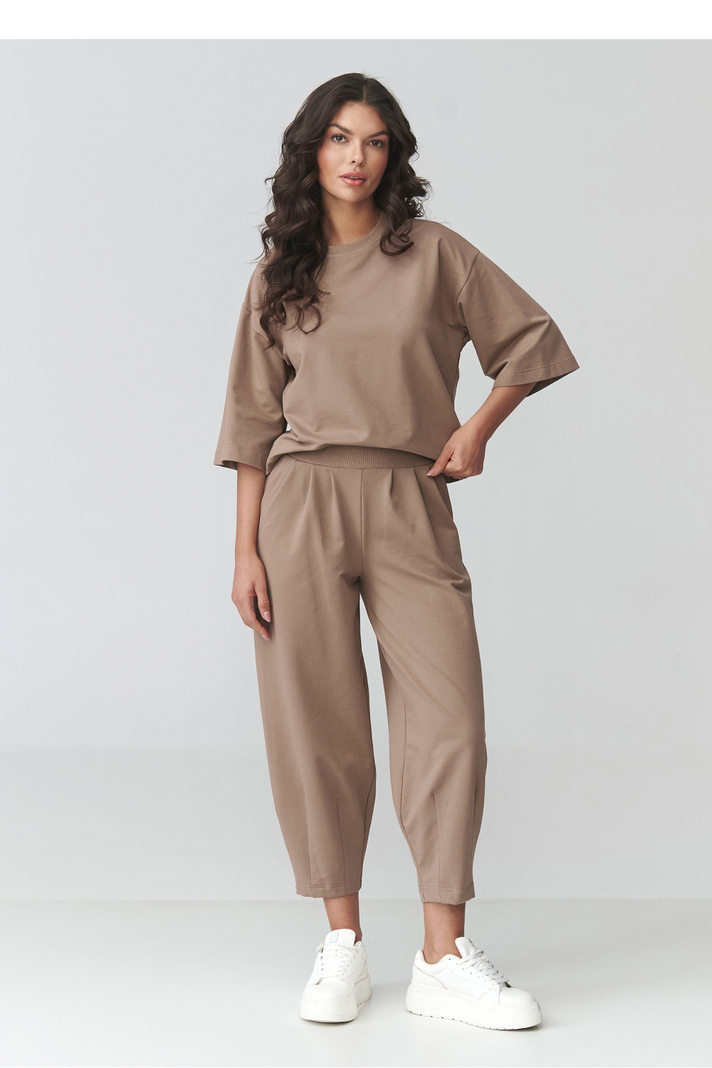 Adult Product 18+ - Set model 226811 Makadamia - Makadamia - Pants, Trousers, Shorts - KS Store